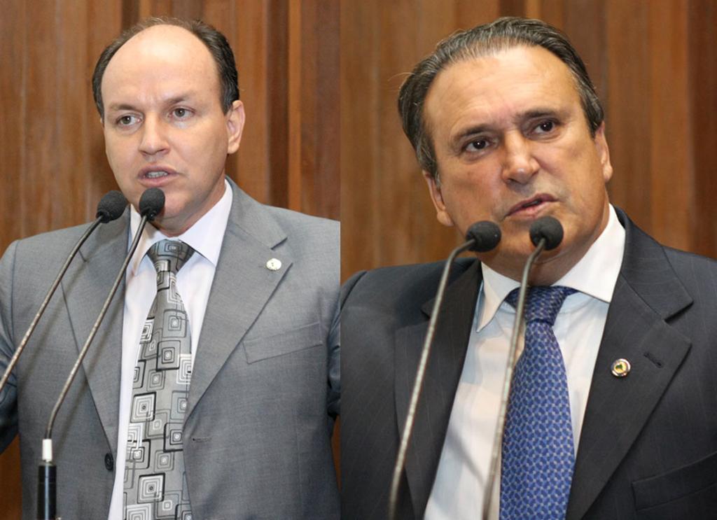 Imagem: Deputados Junior Mochi e Diogo Tita defenderam a unidade da ETH Bionergia em Costa Rica.