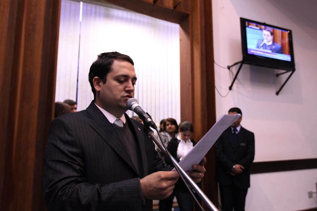 Imagem: Deputado Marcio Fernandes encaminhou ofício ao prefeito Nelsinho Trad