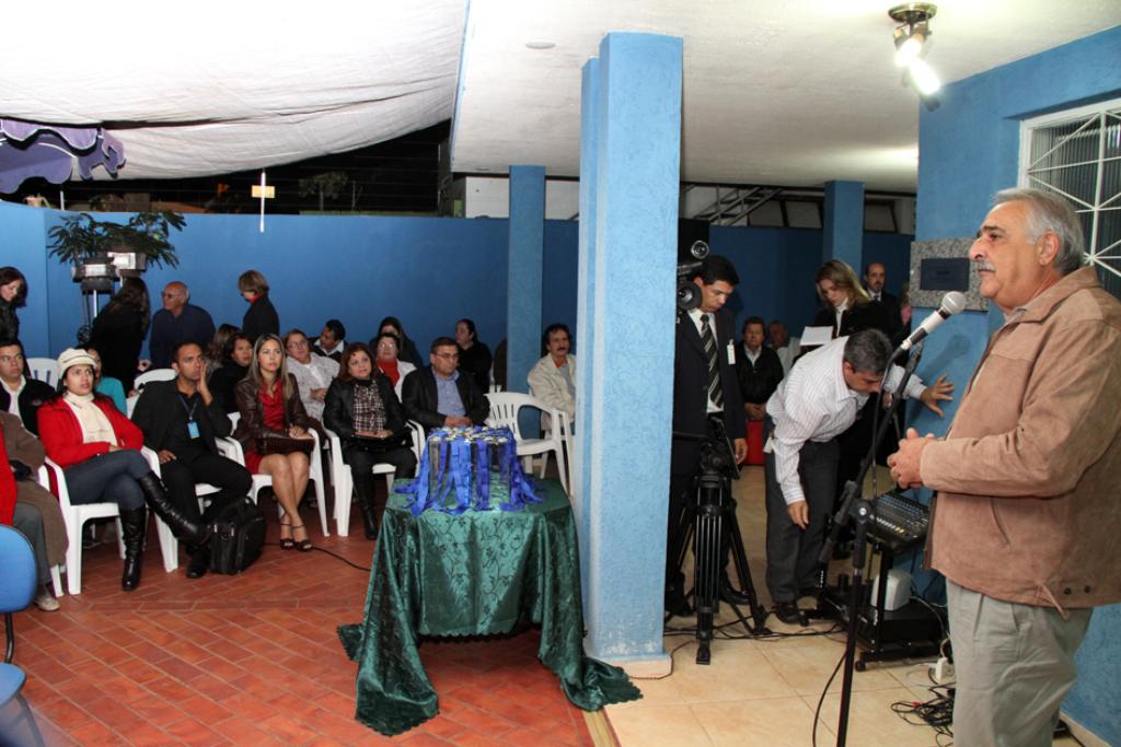 Imagem: Presidente da Assembleia, deputado Jerson Domingos, durante evento do Sisal/MS.