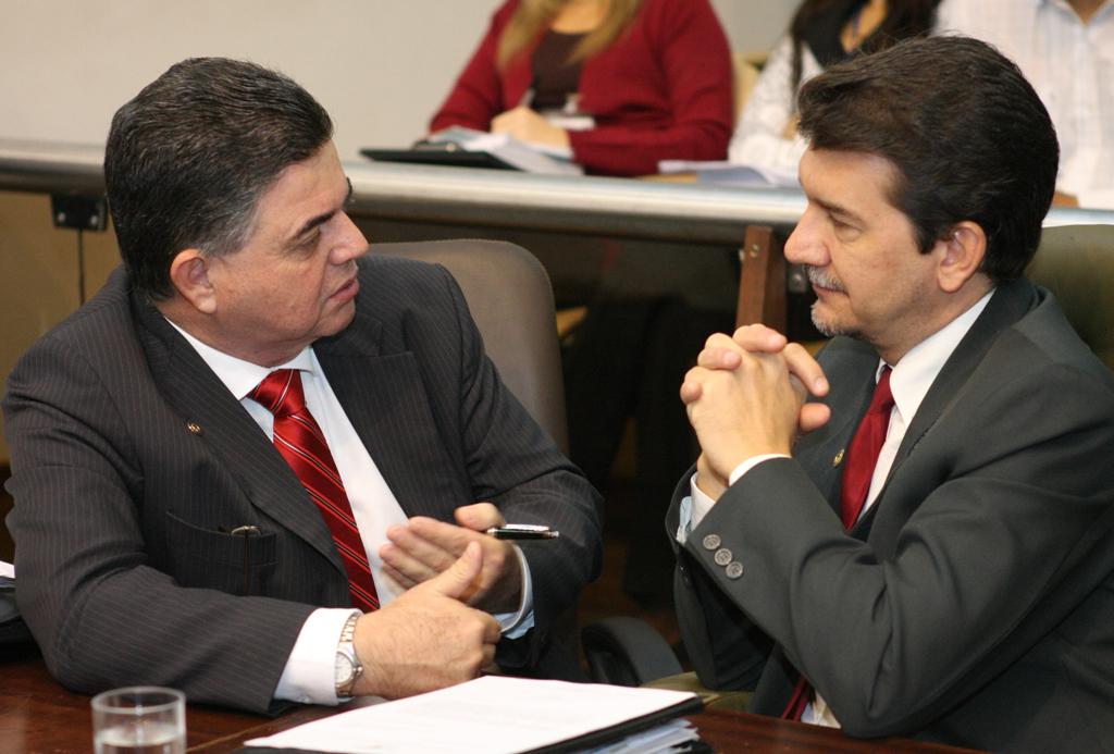 Imagem: Marcio Monteiro e Pedro Kemp apresentaram em parceria um Projeto de Emenda à Constituição.