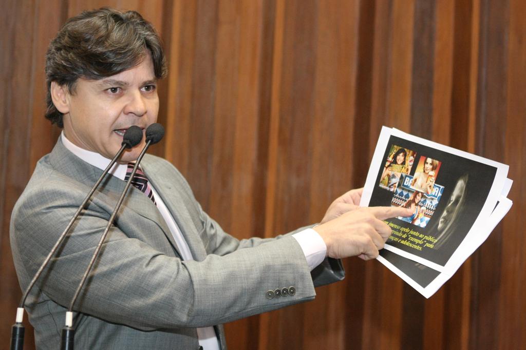 Imagem: Duarte disse que o álcool é a porta de entrada para a maconha, cocaína e oxi.