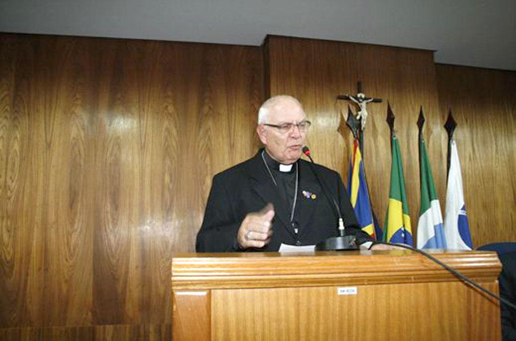 Imagem: Dom Vitório Pavanello dedicou 25 anos de sua vida a serviços prestados à Igreja Católica da Capital.