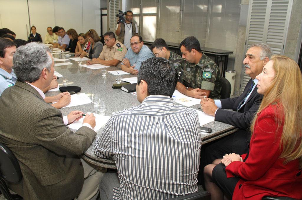 Imagem: Presidente da Assembleia falou sobre campanha de trânsito que a Casa de Leis quer realizar no mês de aniversário de Campo Grande.