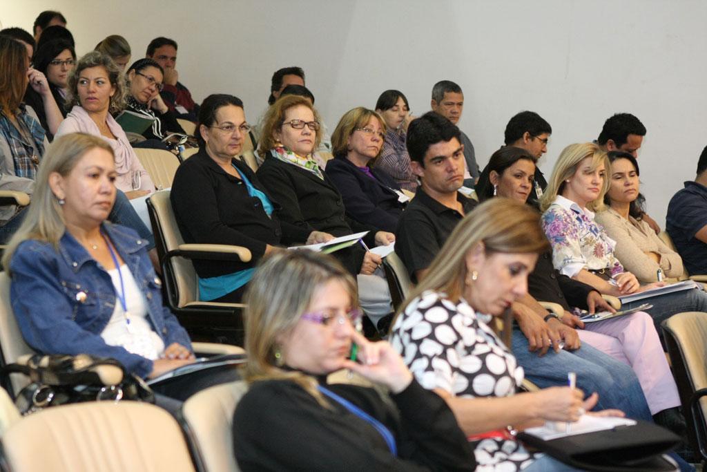 Imagem: Servidores da Assembleia durante curso de Técnicas Legislativas.