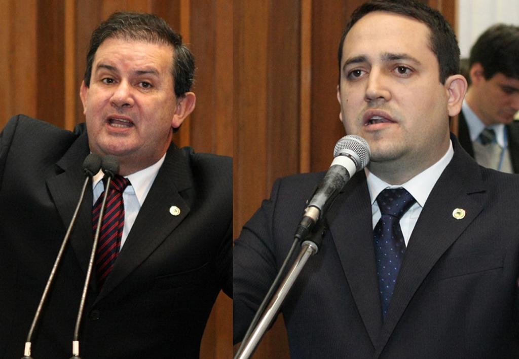 Imagem: Deputados Eduardo Rocha e Marcio Fernandes.