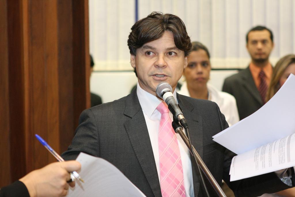 Imagem: Deputado Paulo Duarte é o propositor da audiência que será realizada na próxima sexta-feira em Corumbá.