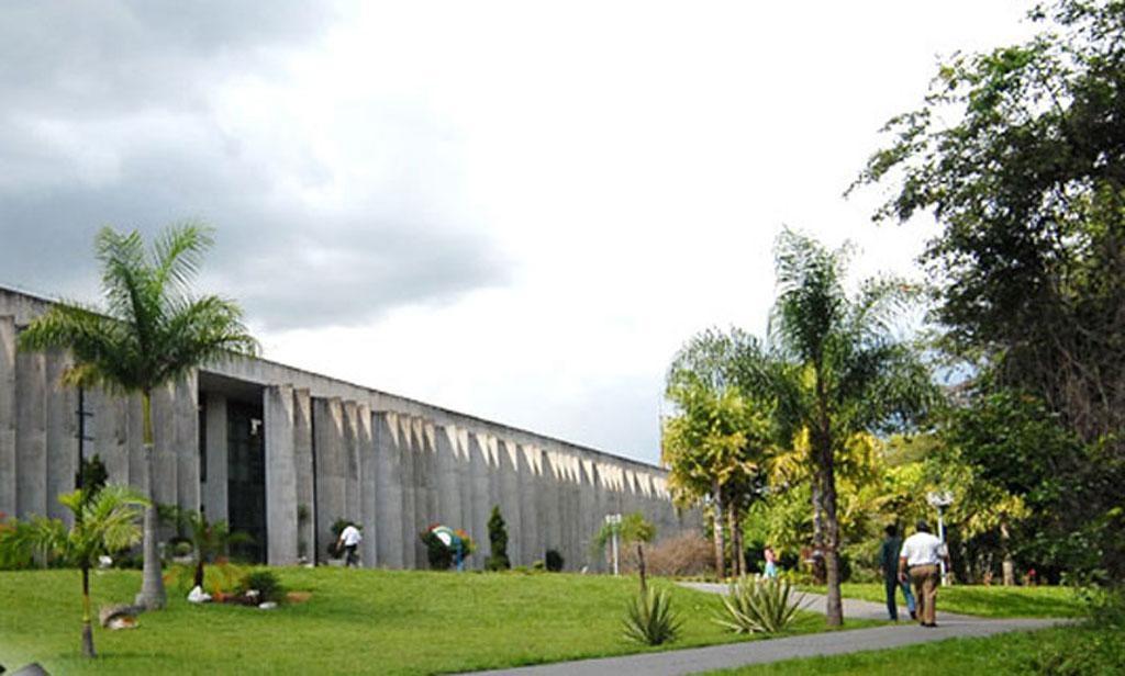 Imagem: Fachada da Assembleia Legislativa de Mato Grosso do Sul.