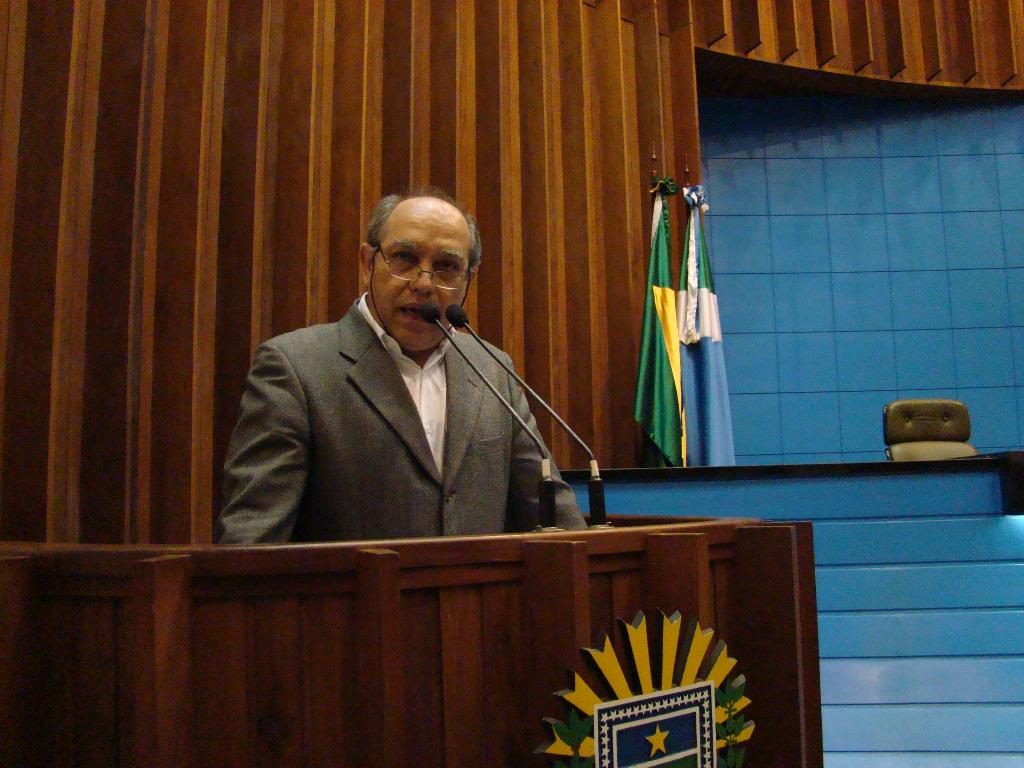Imagem: Presidente do CRP: Carlos Afonso Marcondes Medeiros.