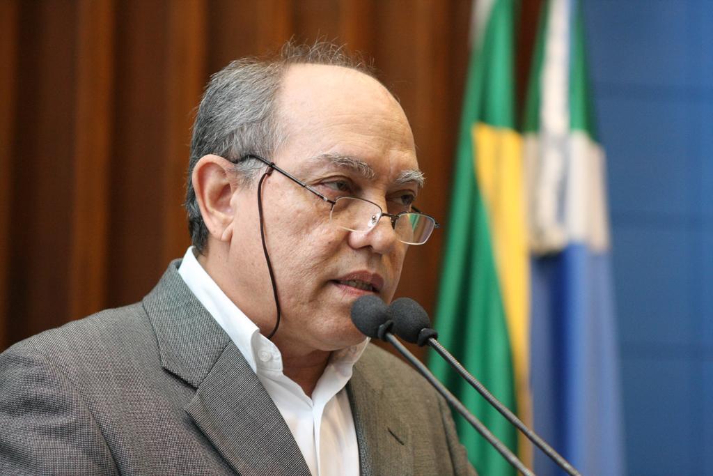 Imagem: Presidente do CRP, Carlos Afonso Marcondes Medeiros.