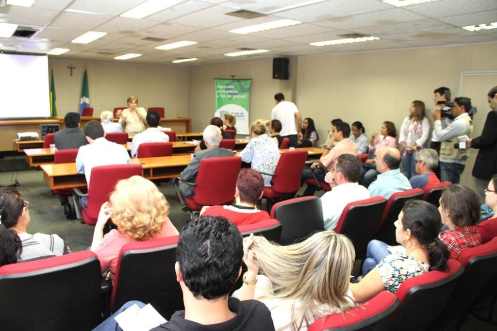 Imagem: O evento foi organizado pelo Centro de Saúde da ALMS.