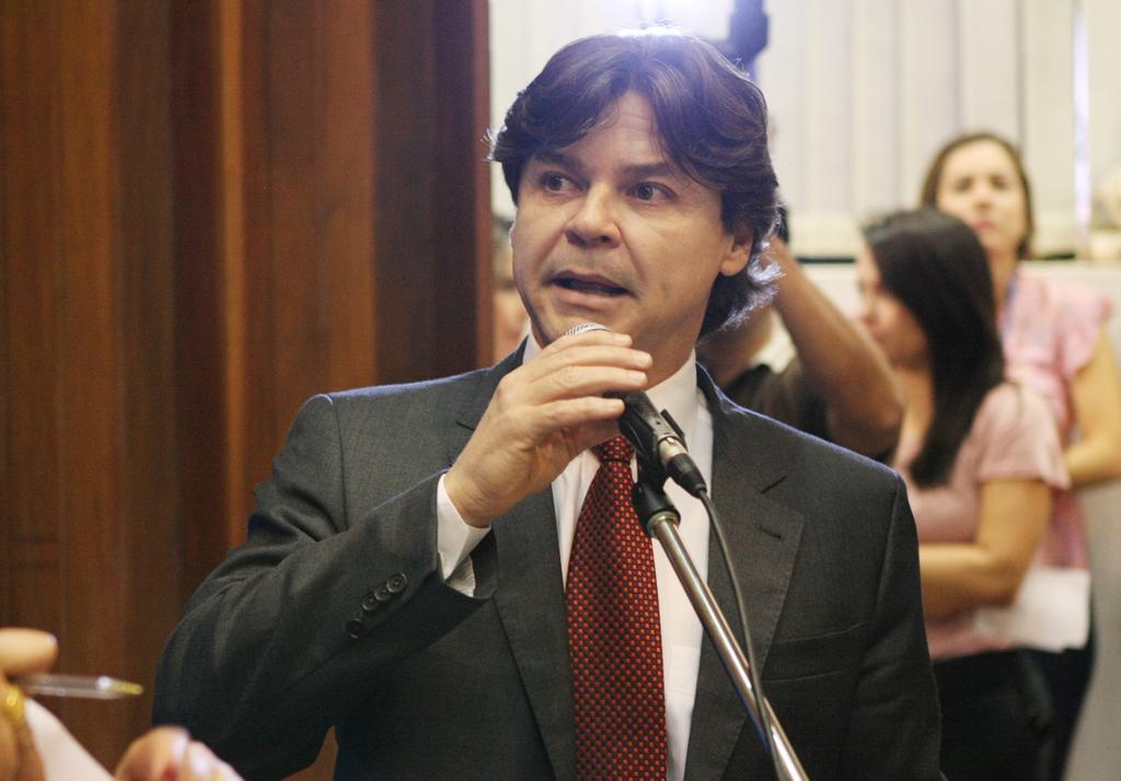 Imagem: Paulo Duarte, 2º secretário da Assembleia Legislativa, é autor da proposta.