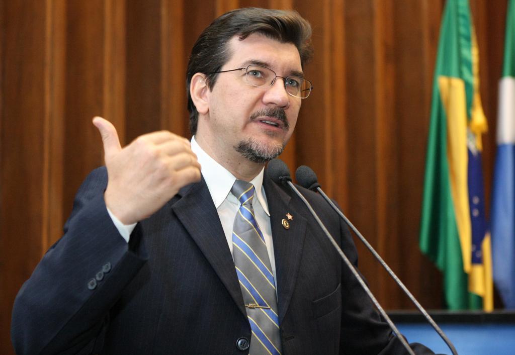 Imagem: Deputado Pedro Kemp é autor da lei.