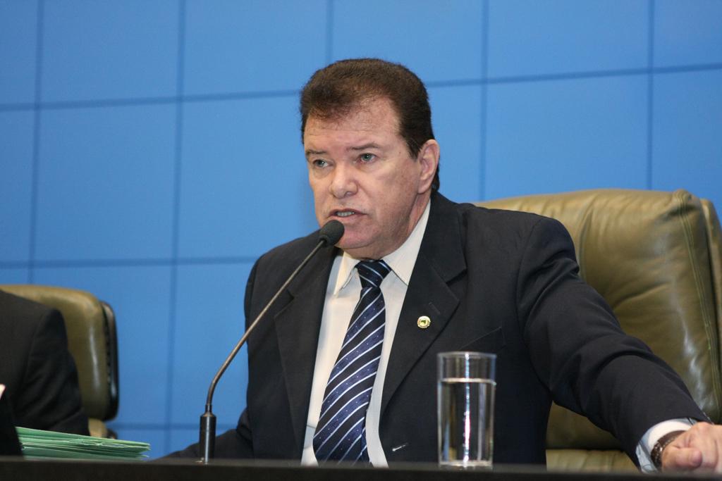 Imagem: Deputado Maurício Picarelli propôs a criação da CPI das Construtoras.