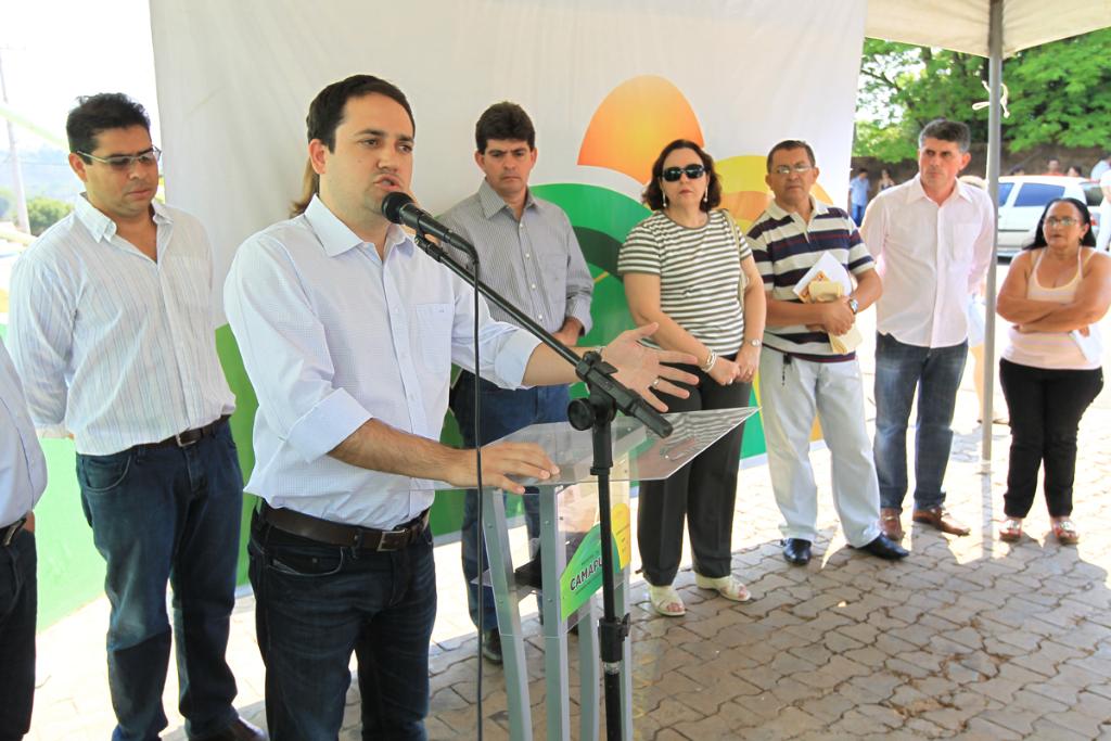Imagem: Deputado compareceu ao evento a convite do prefeito Marcelo