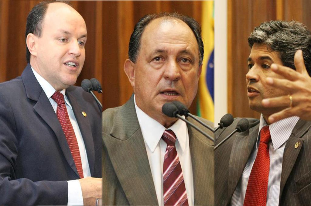 Imagem: Deputados Junior Mochi, Zé Teixeira e Professor Rinaldo repercutiram a implantação de voto distrital.