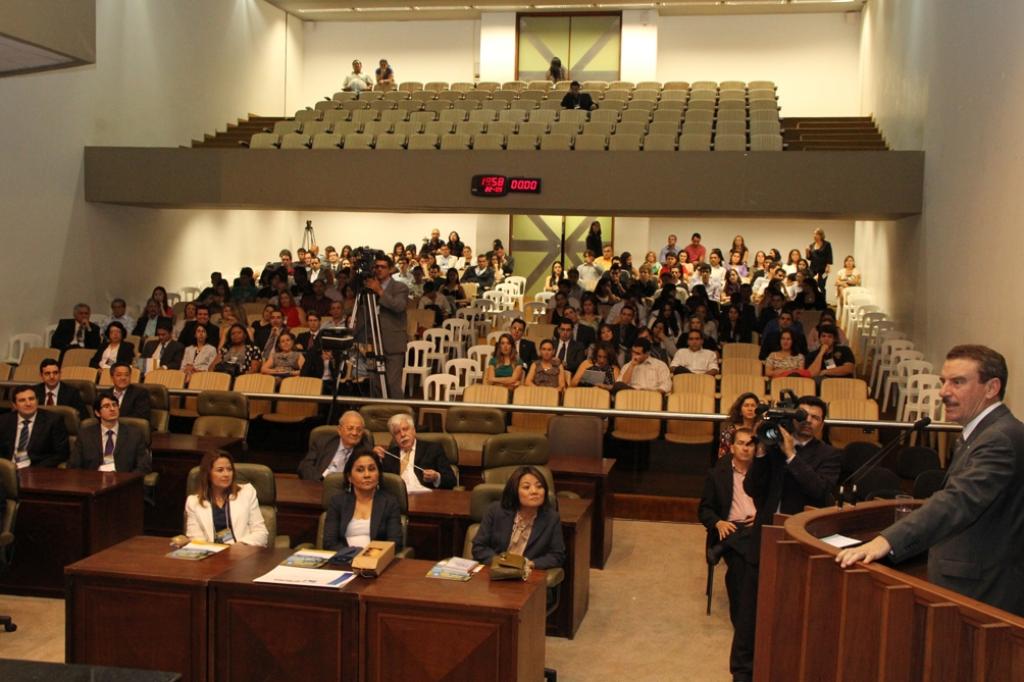 Imagem: Deputado Paulo Corrêa, apoiador do evento desde sua primeira edição, foi homenageado no congresso.