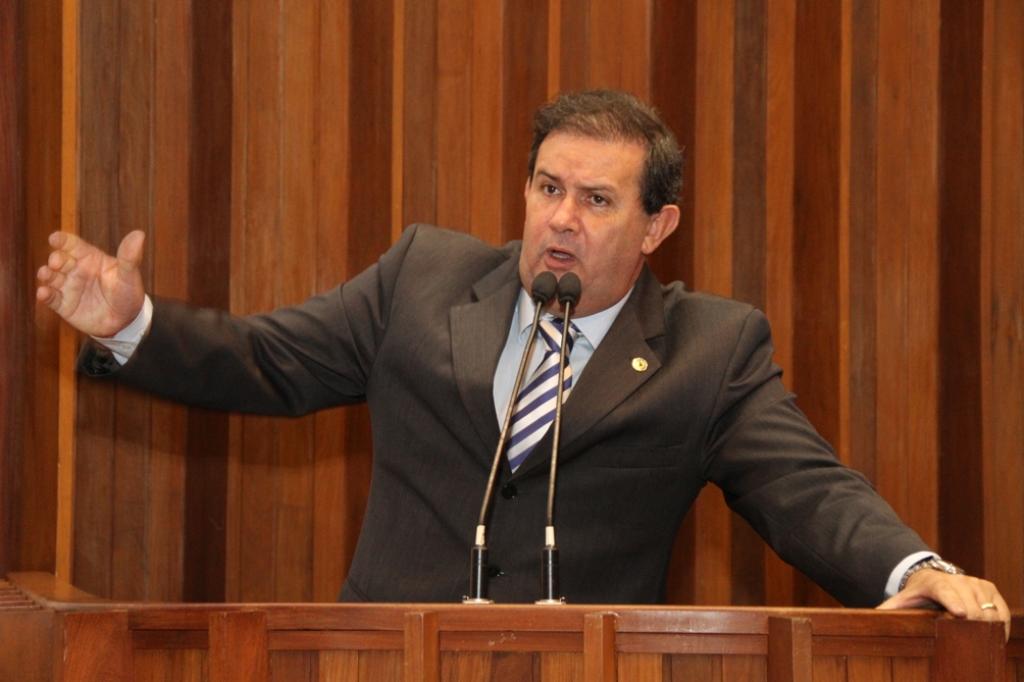 Imagem: Eduardo Rocha frisou que o senador que votar contra a regulamentação da Emenda 29 estará sendo contra o povo brasileiro.