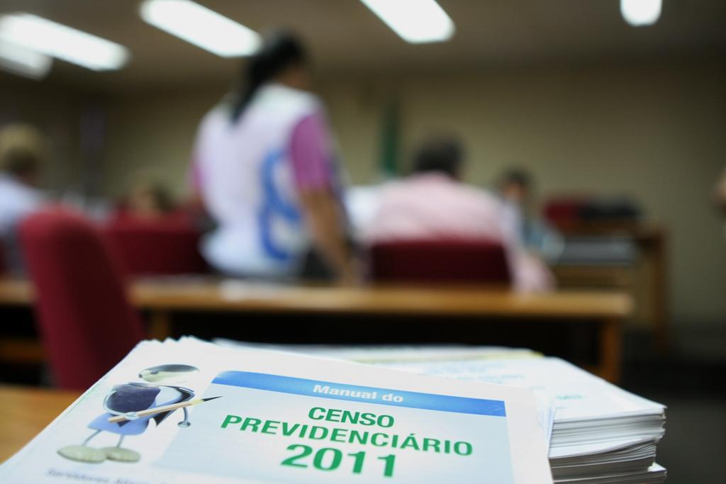 Imagem: Censo Previdenciário foi feito no Plenarinho Nelito Câmara, na Assembleia Legislativa.