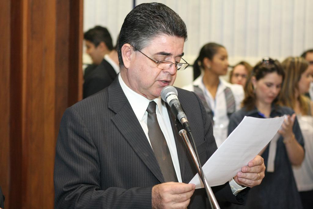 Imagem: Deputado Marcio Monteiro é autor das duas leis.