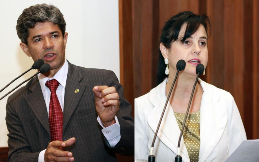 Imagem: Deputados Professor Rinaldo e Mara Caseiro acreditam que projetos contribuem para uma transformação social.