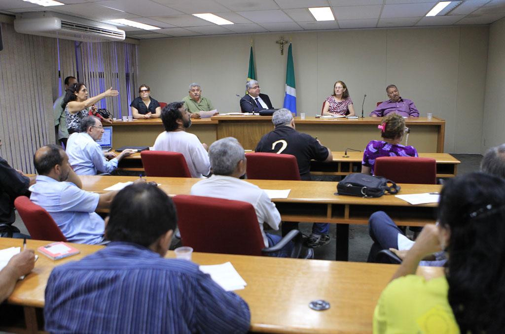 Imagem: 38ª reunião do Conselho das Cidades aconteceu no Plenarinho da Casa.