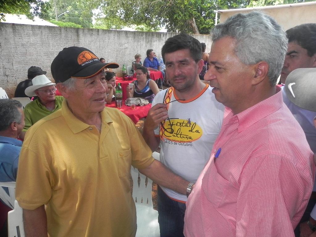 Imagem: Deputado Cabo Almi é o autor da lei que criou o Dia Estadual do Líder Comunitário.