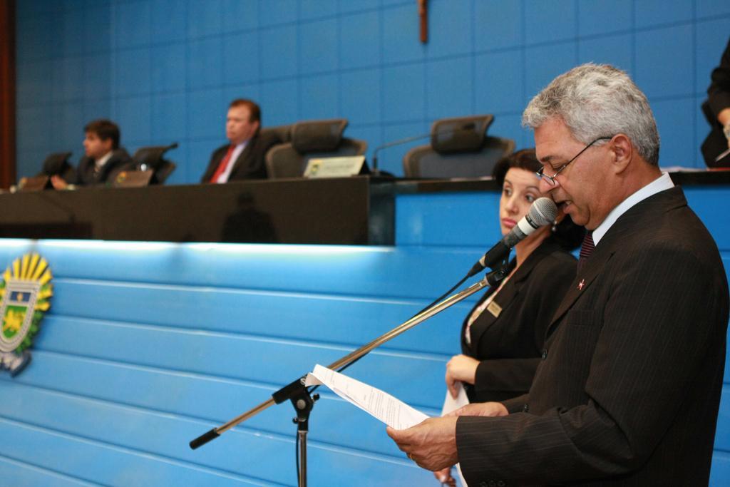 Imagem: Deputado Cabo Almi reforça que proposta fará justiça social.