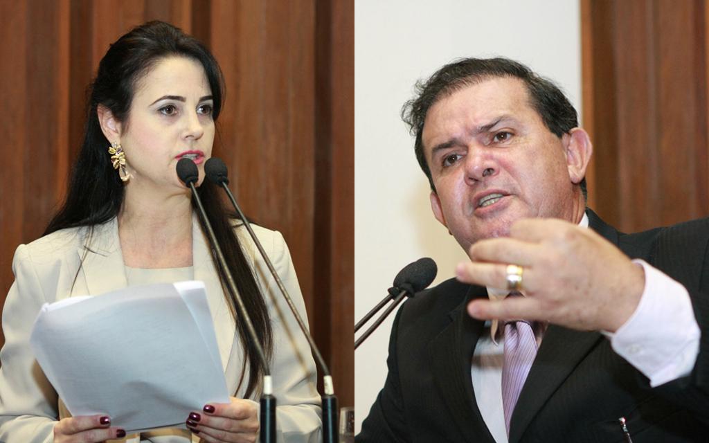 Imagem: Mara Caseiro e Eduardo Rocha farão parte da Frente Parlamentar, que será oficializada em 2012.