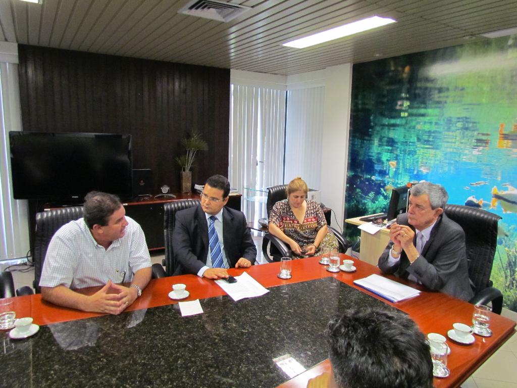 Imagem: Eduardo Rocha negocia manutenção da 1ª Vara de Cassilândia