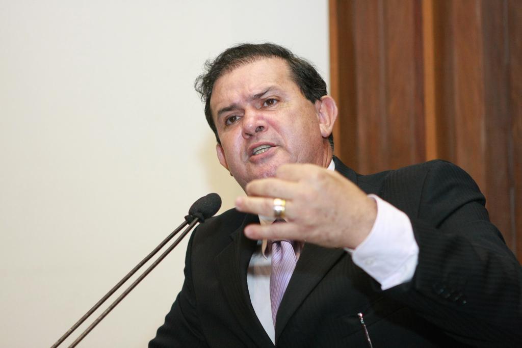 Imagem: O deputado ressaltou que com certeza, a morte do jornalista Rocaro fará parte dos assuntos tratados pela Frente