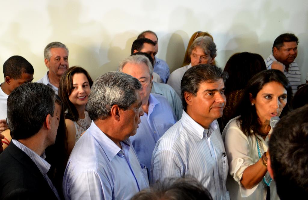 Imagem: Lideranças apoiam candidatura de Giroto