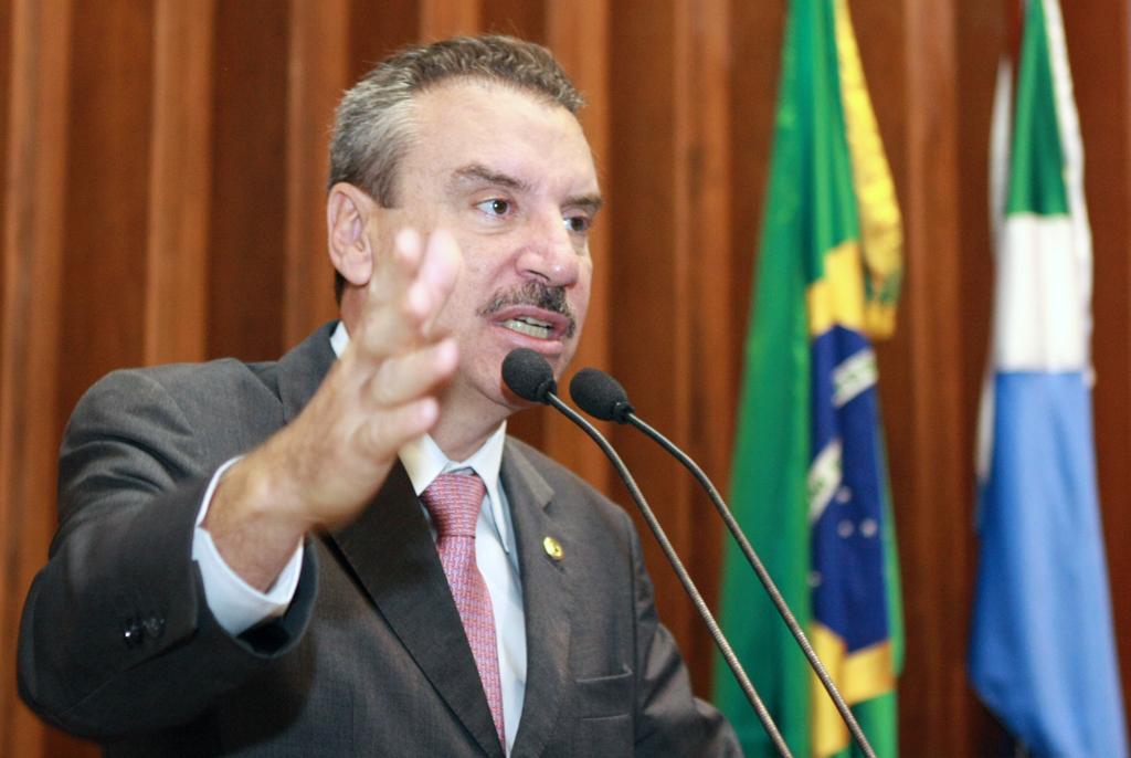 Imagem: Deputado Paulo Corrêa ressalta que MS vive momento importante de desenvolvimento e é a "bola da vez".