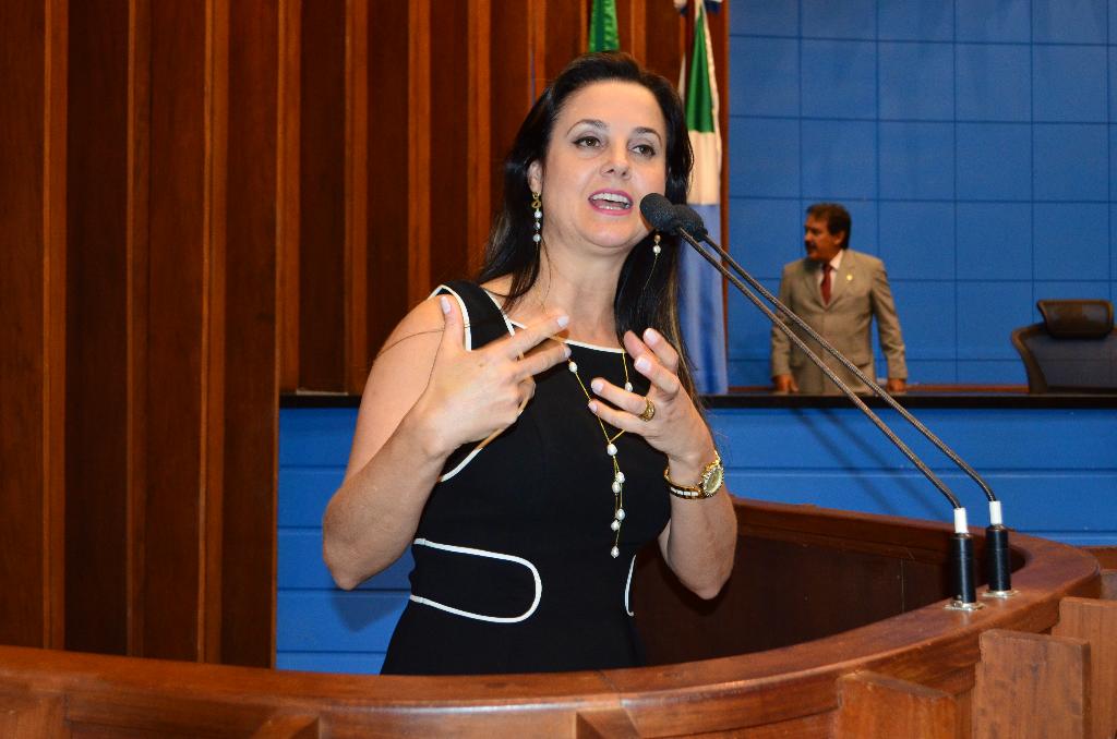 Imagem: Mara Caseiro vai criar a Sala da Mulher na Assembleia