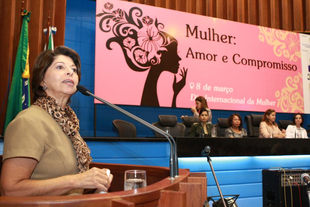 Imagem: Conforme Marisa Serrano, as mulheres ocupam atualmente 11 das 78 administrações municipais em MS.