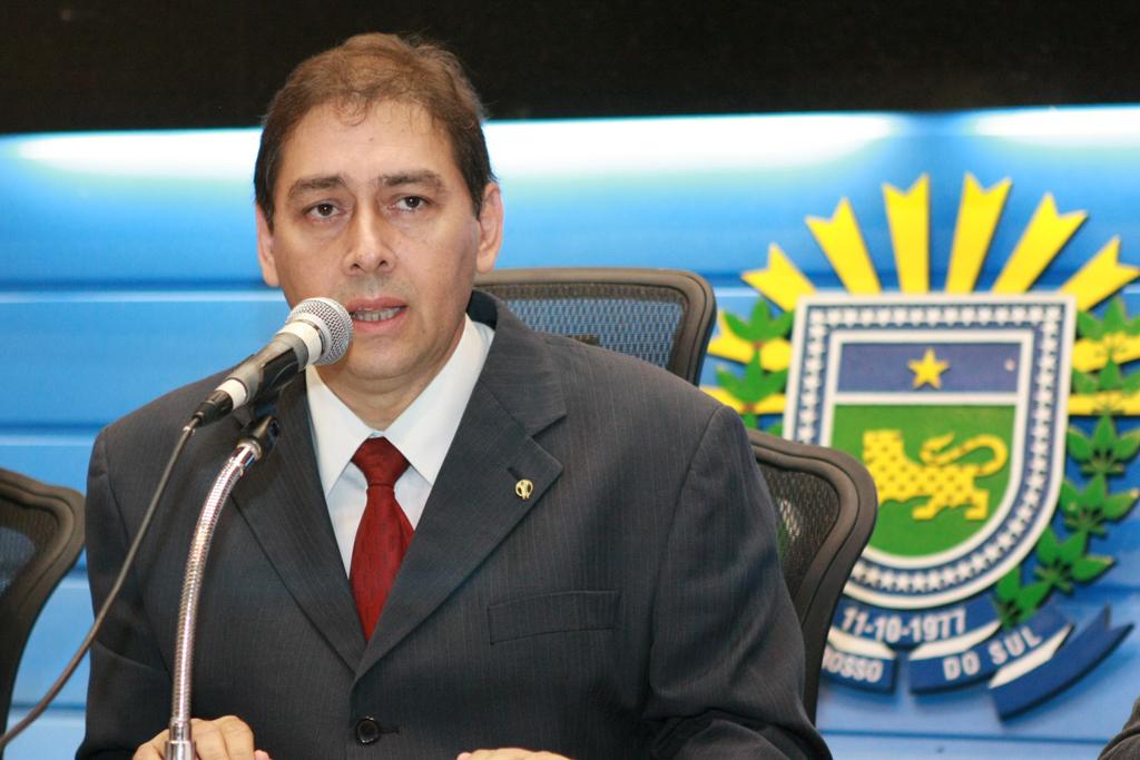 Imagem: Deputado Alcides Bernal propôs a audiência “Violência contra imprensa e seus profissionais”.