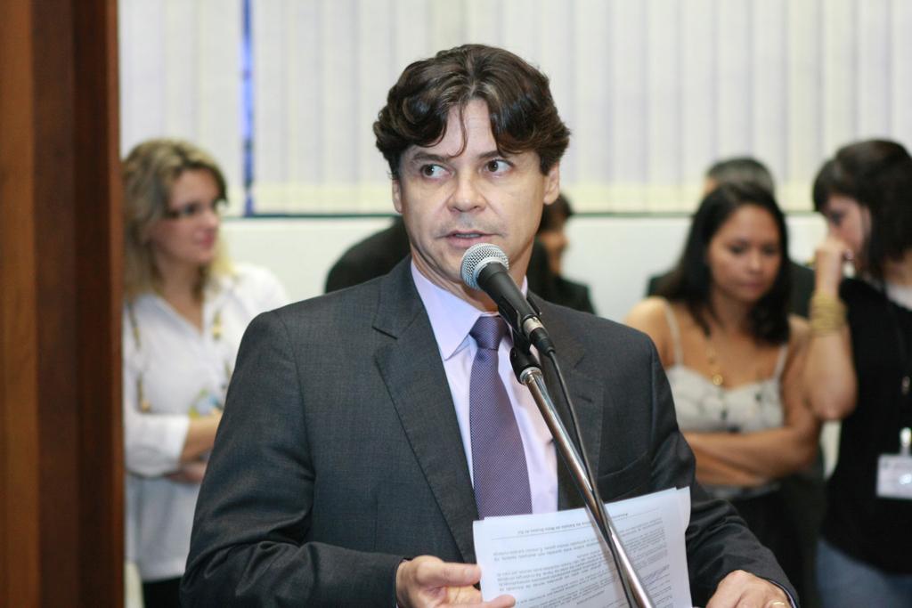 Imagem: Duarte reapresentou projeto modificando prazo alegado pelo governo do Estado.