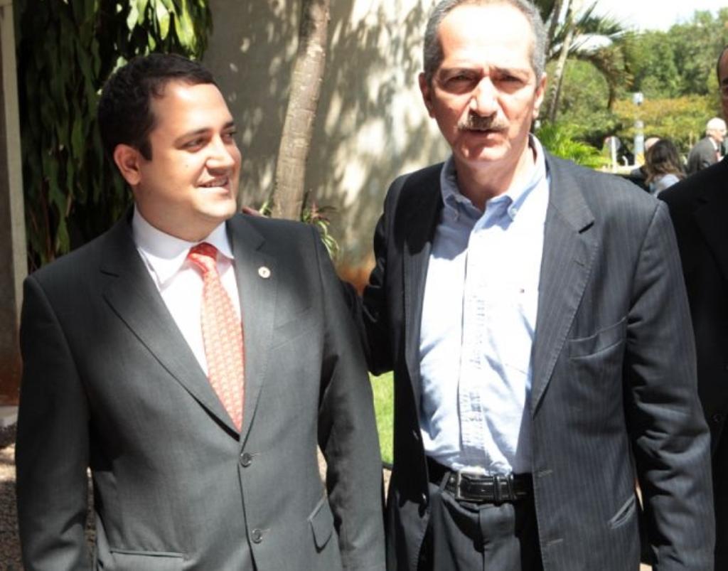 Imagem: Deputado Marcio Fernandes e o ministro dos Esportes Aldo Rebelo.