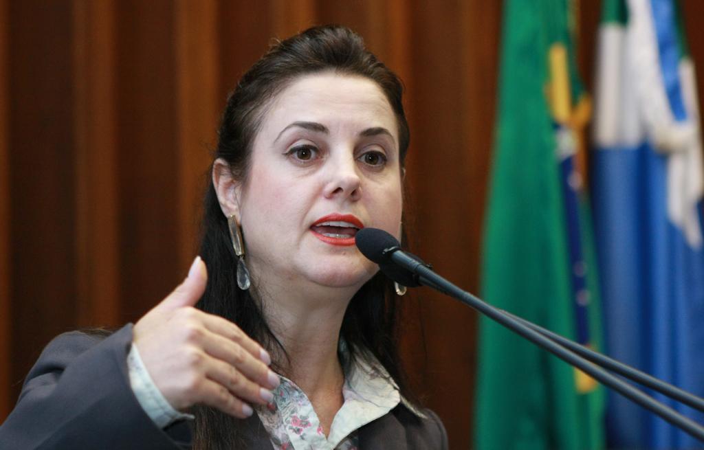 Imagem: Mara quer coordenadoria da mulher em situação de violência no Tribunal de Justiça de Mato Grosso do Sul