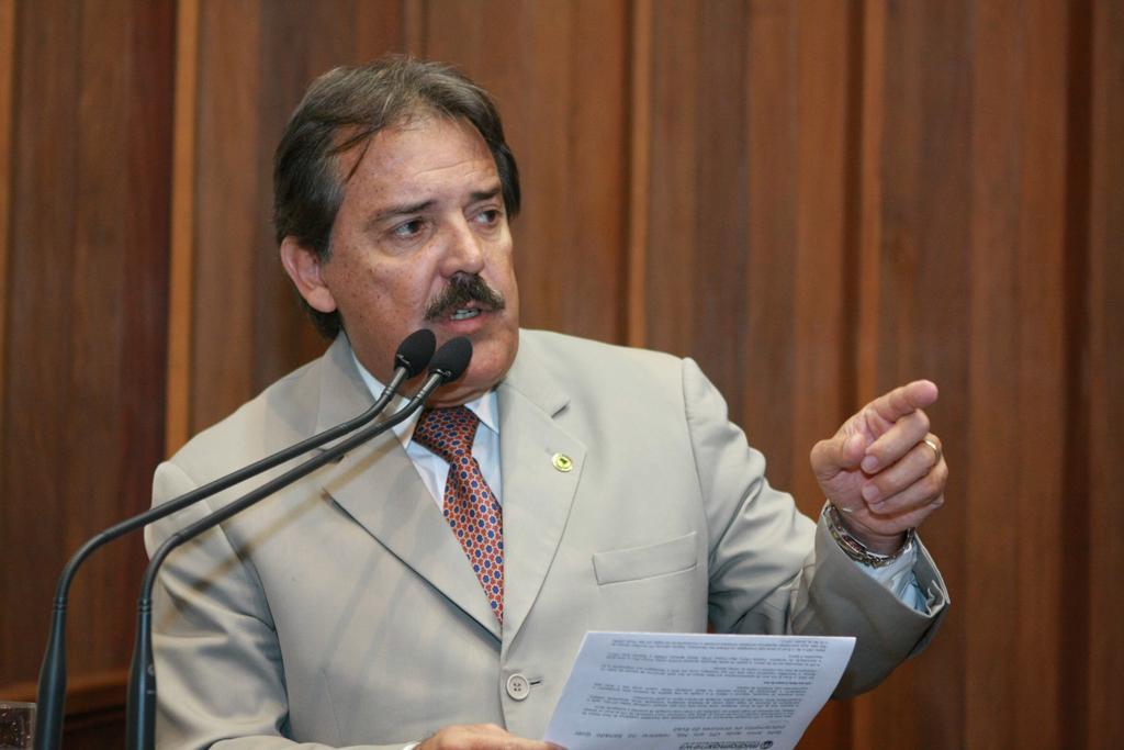 Imagem: Deputado Antônio Carlos Arroyo destacou pioneirismo da Assembleia nas investigações do Ecad.