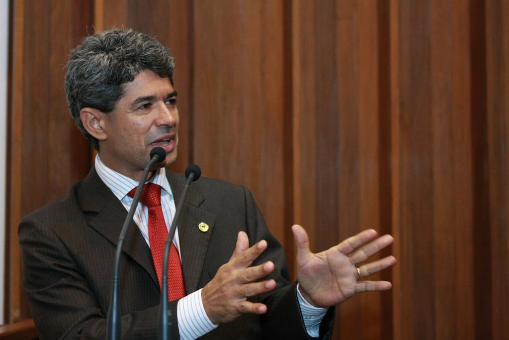 Imagem: Professor Rinaldo participou do Encontro Nacional da Associação dos Parlamentares Evangélicos do Brasil.