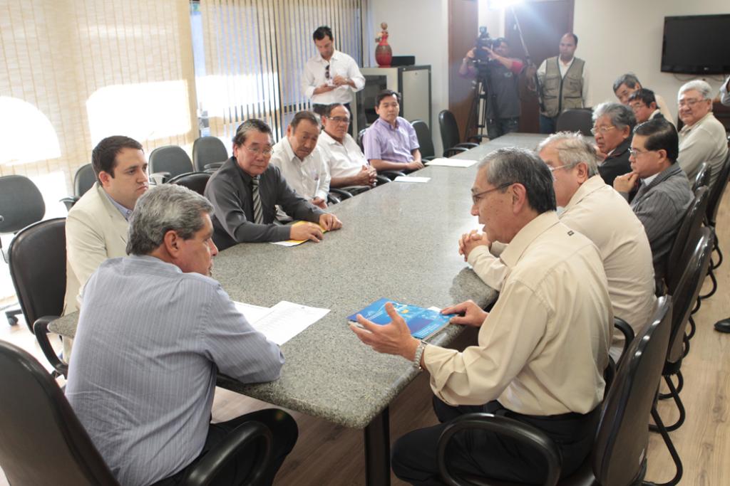Imagem: Deputado Marcio Fernandes intermediou o encontro com o governador André