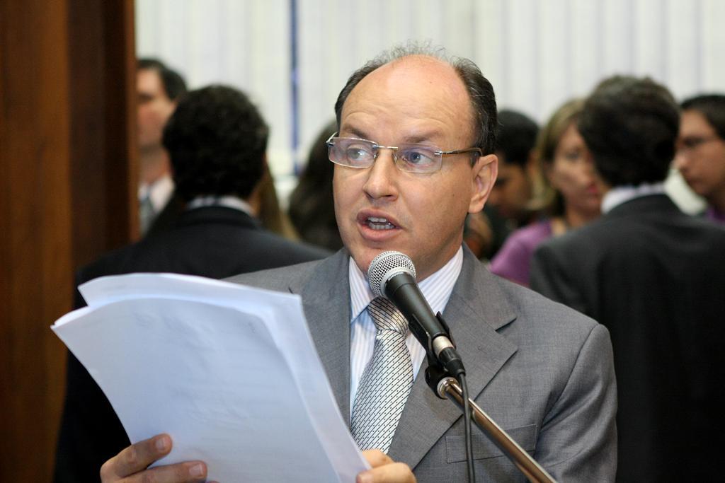 Imagem: Proposta é de autoria do líder do governo na Assembleia Legislativa, deputado Junior Mochi.