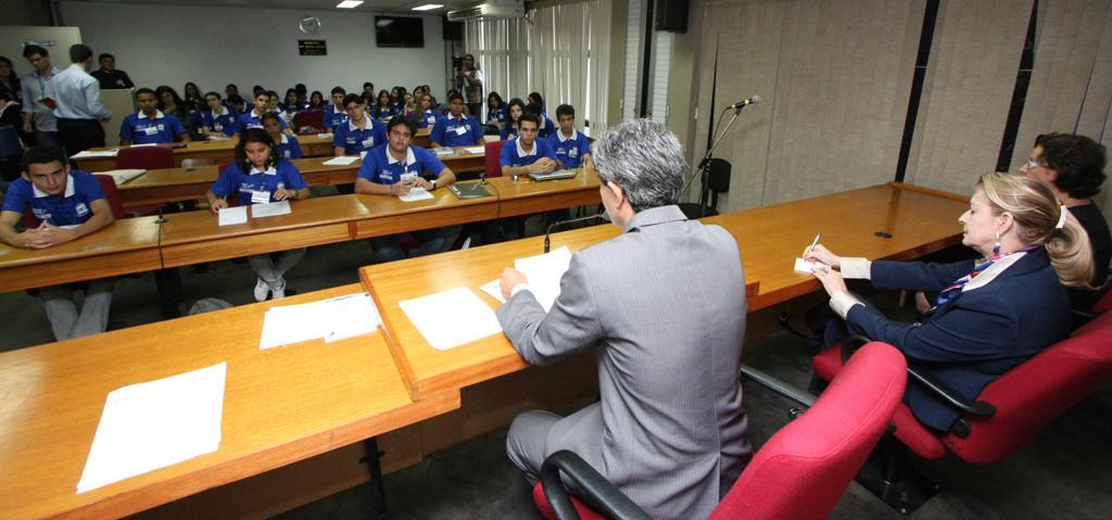 Imagem: Deputado Professor Rinaldo participou do encerramento da semana de qualificação.