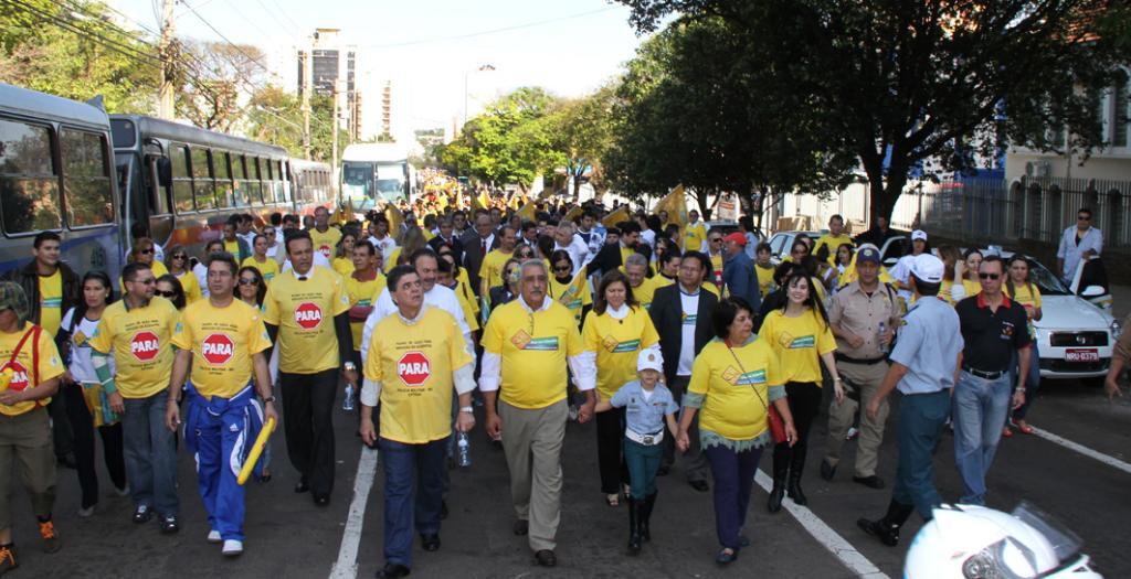 Imagem: Assembleia deu pontapé inicial por meio de várias ações, como caminhada com 10 mil pessoas no ano passado.