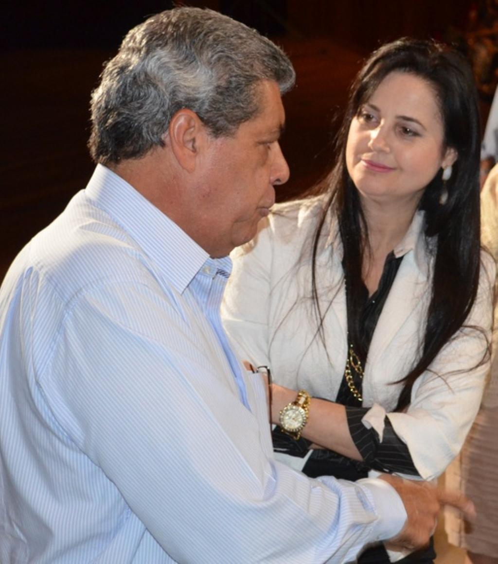 Imagem: Governador confirma recapeamento durante conversa com Mara Caseiro