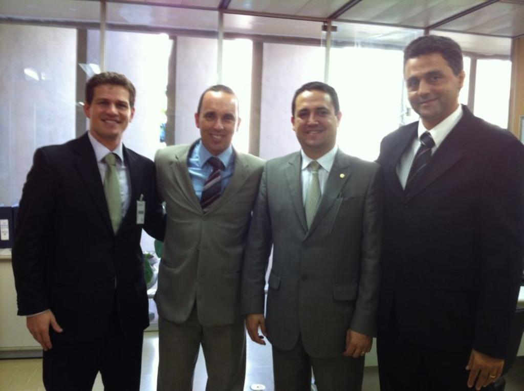 Imagem: Igor, André, Marcio Fernandes e Carlos