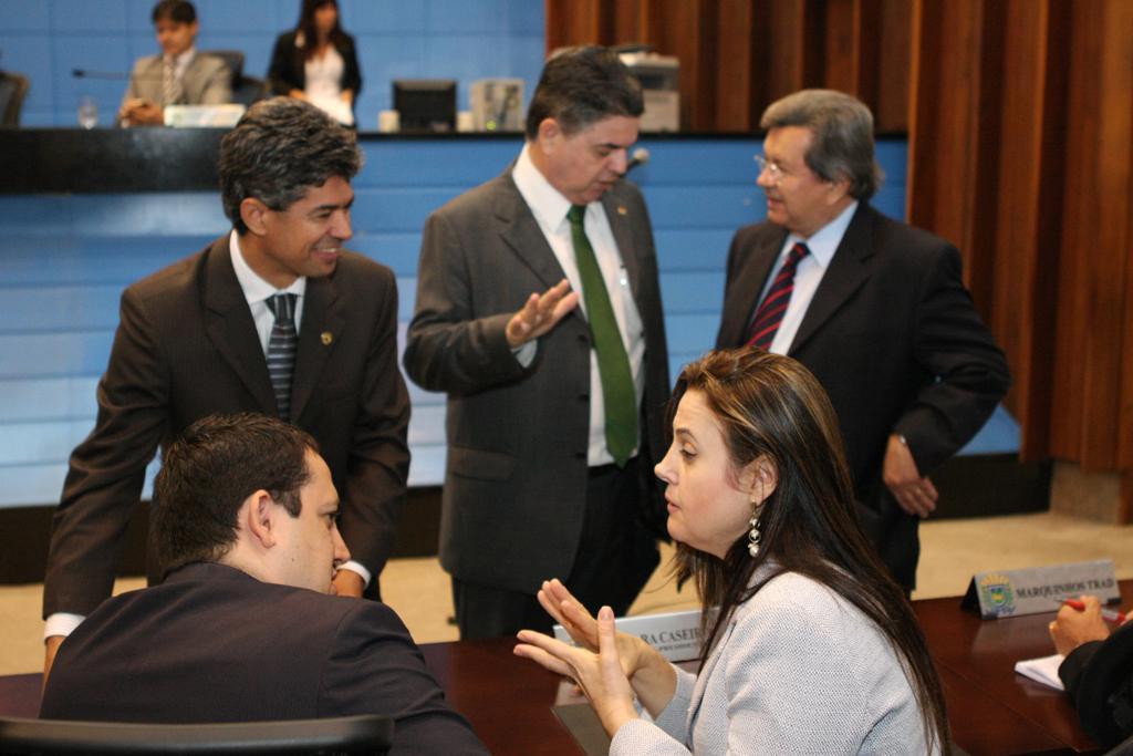 Imagem: Proposta do Poder Executivo chegou à Casa de Leis para análise dos deputados.