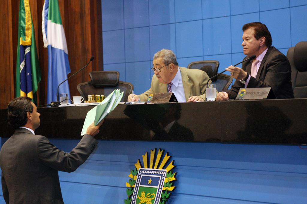 Imagem: O projeto é de autoria do deputado Maurício Picarelli, vice-presidente da Assembleia Legislativa.