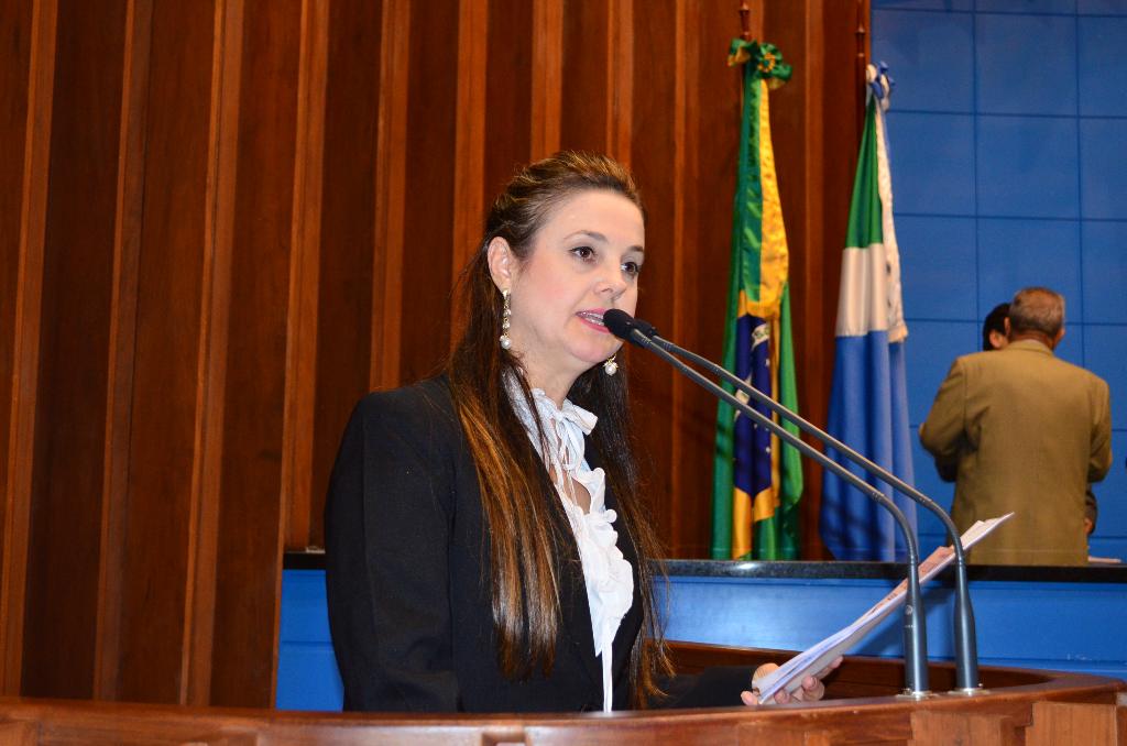 Imagem: Deputada Mara Caseiro destaca pontos principais da carta aberta