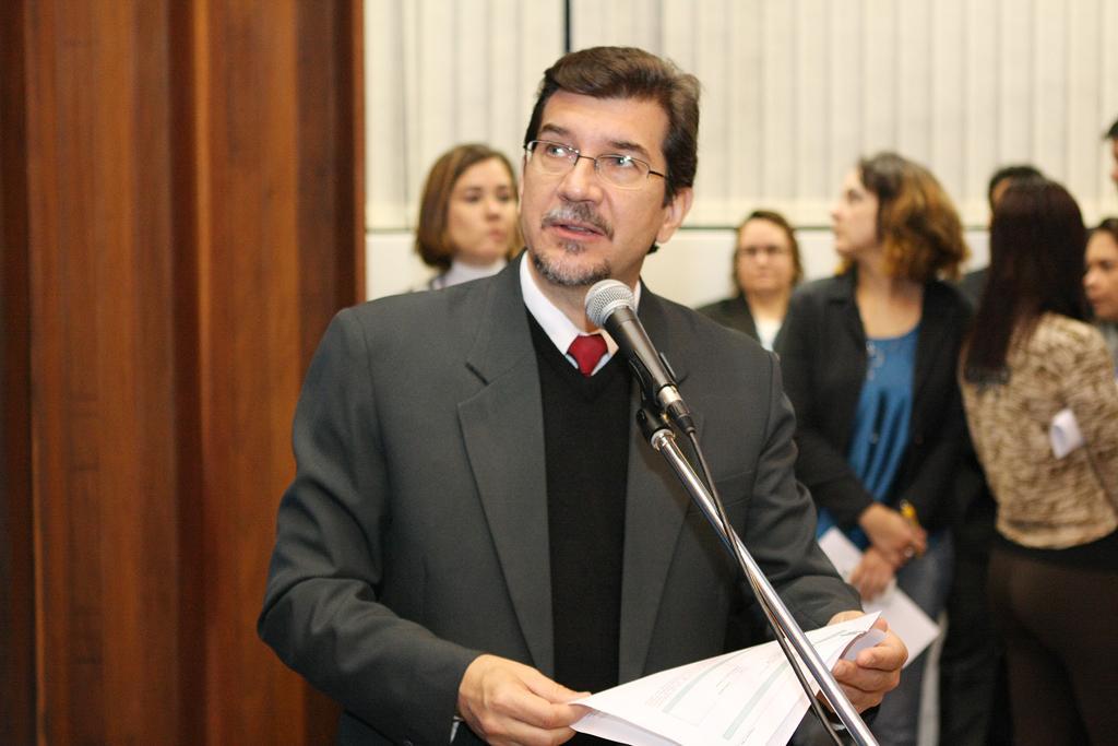 Imagem: Audiência para debater violência contra as mulheres em MS foi proposta pelo deputado Pedro Kemp, líder do PT.